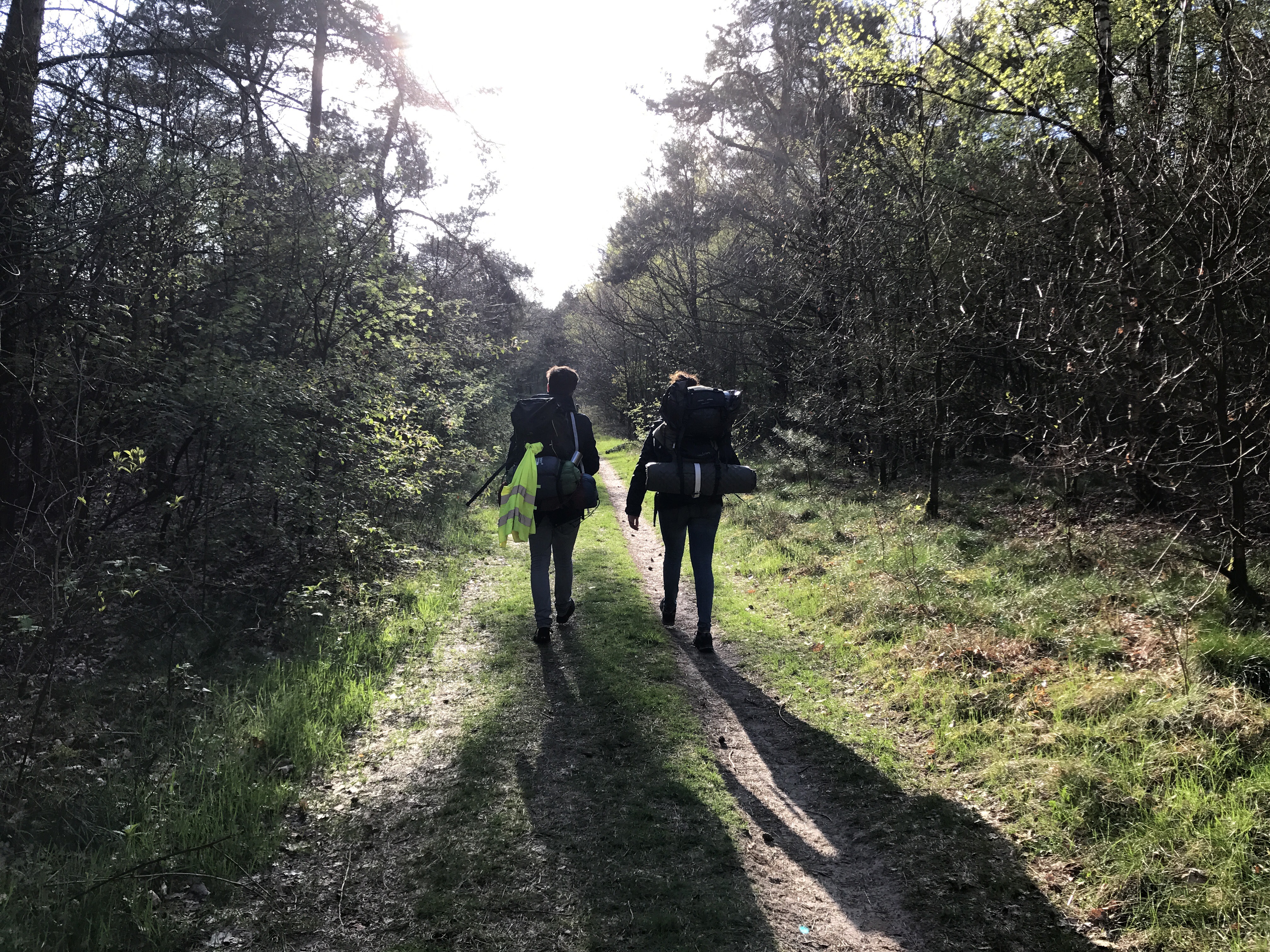 De paden op, de lanen in! De paden op, de lanen in!