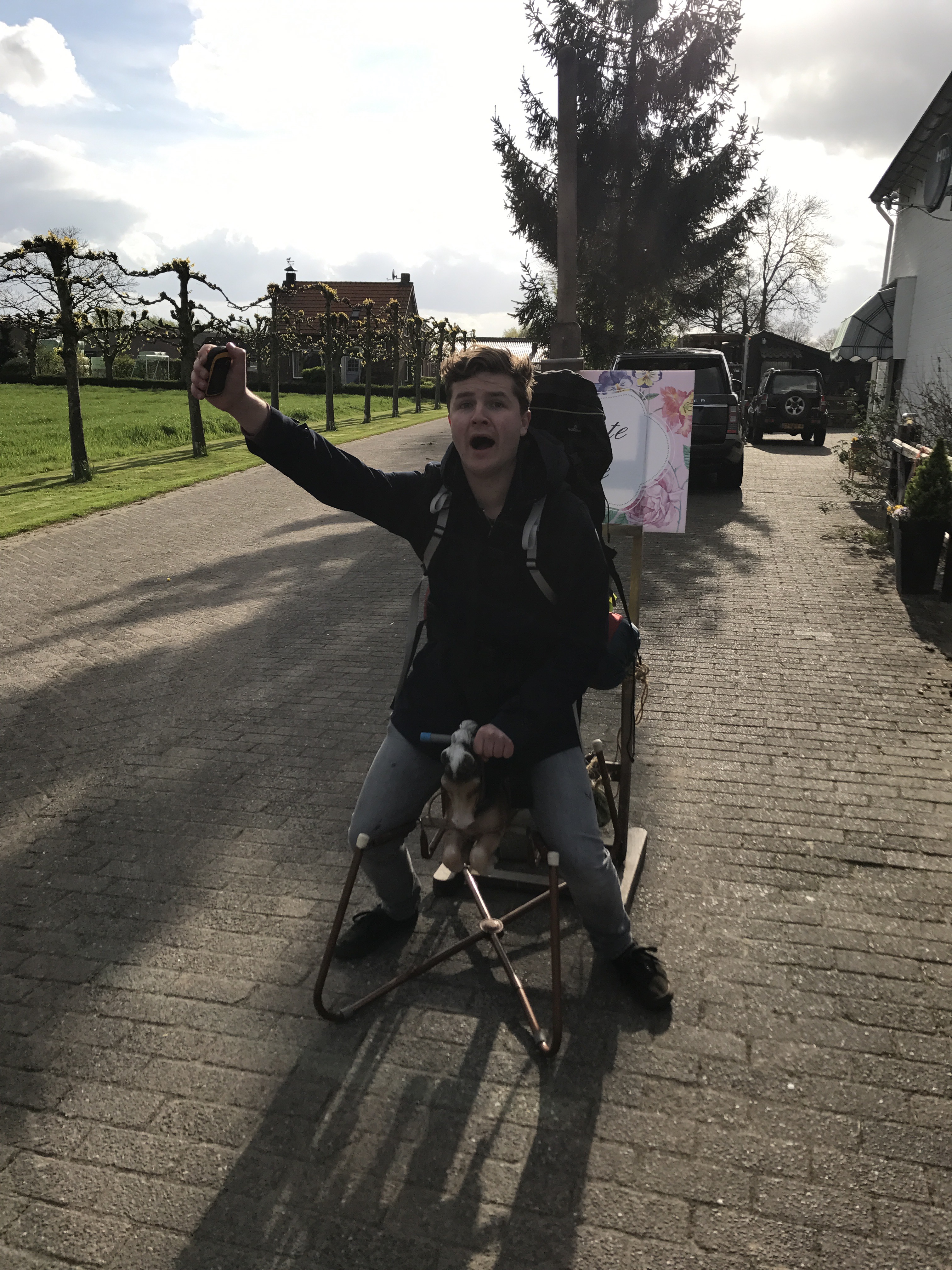 We zijn er bijna! We zijn er bijna!