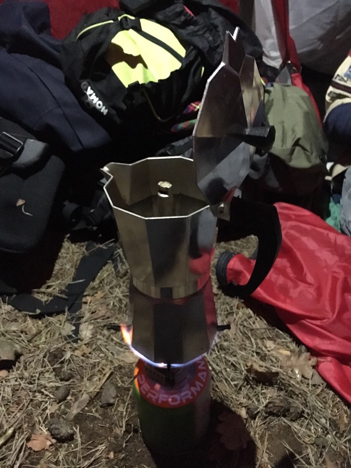 De beste koffie zet je met een percolator. De beste koffie zet je met een percolator.