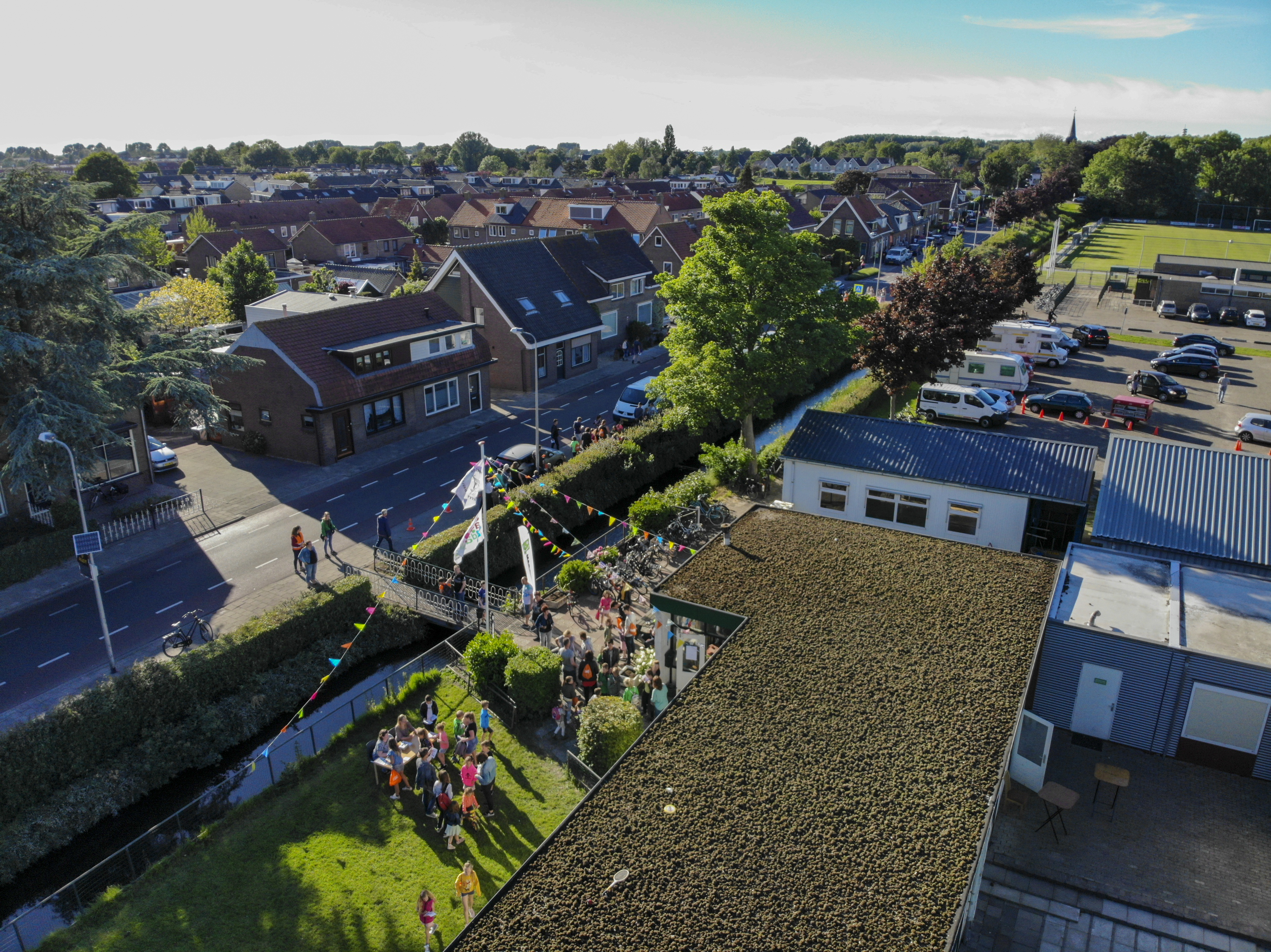 created by dji camera