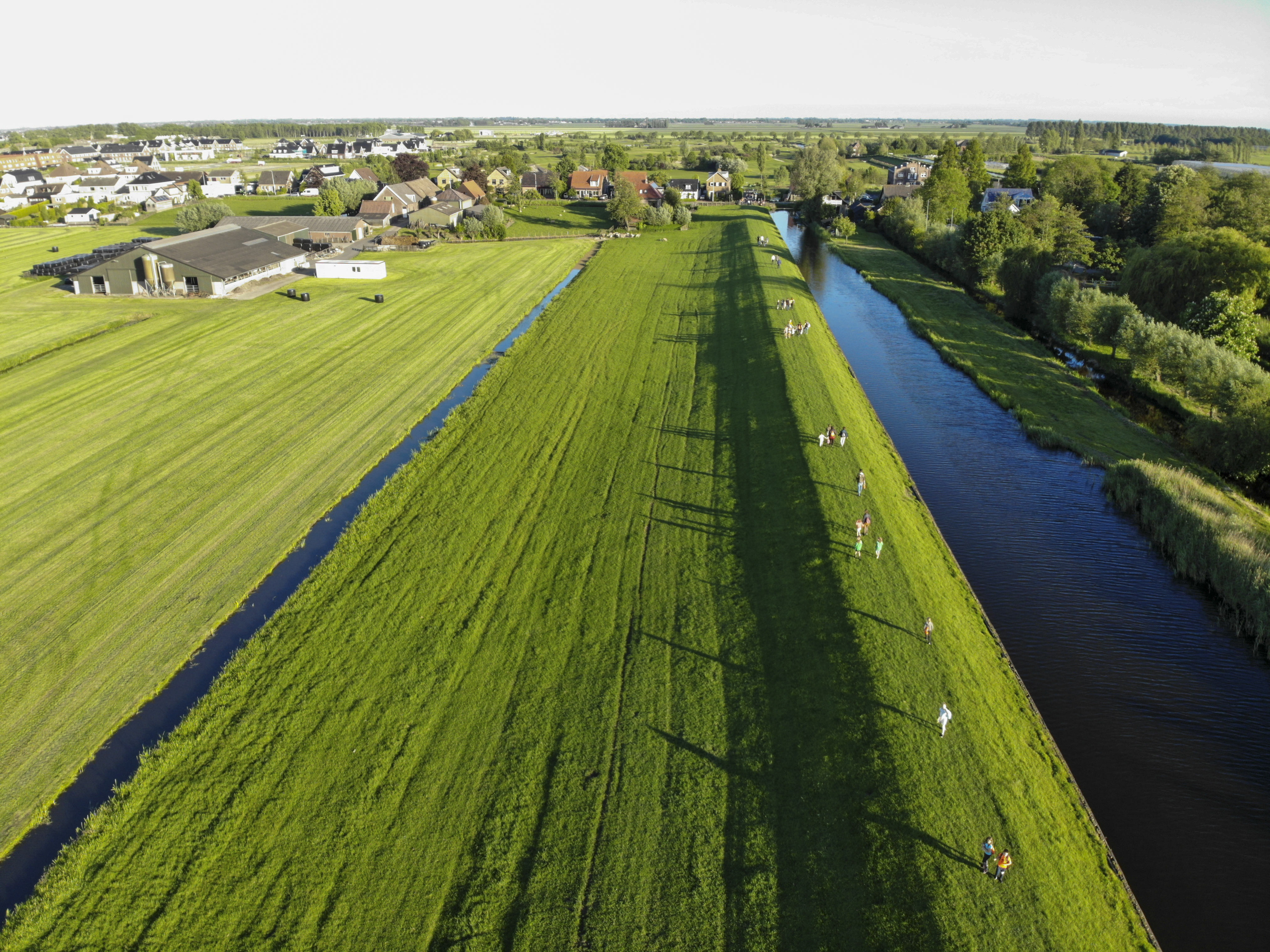 created by dji camera