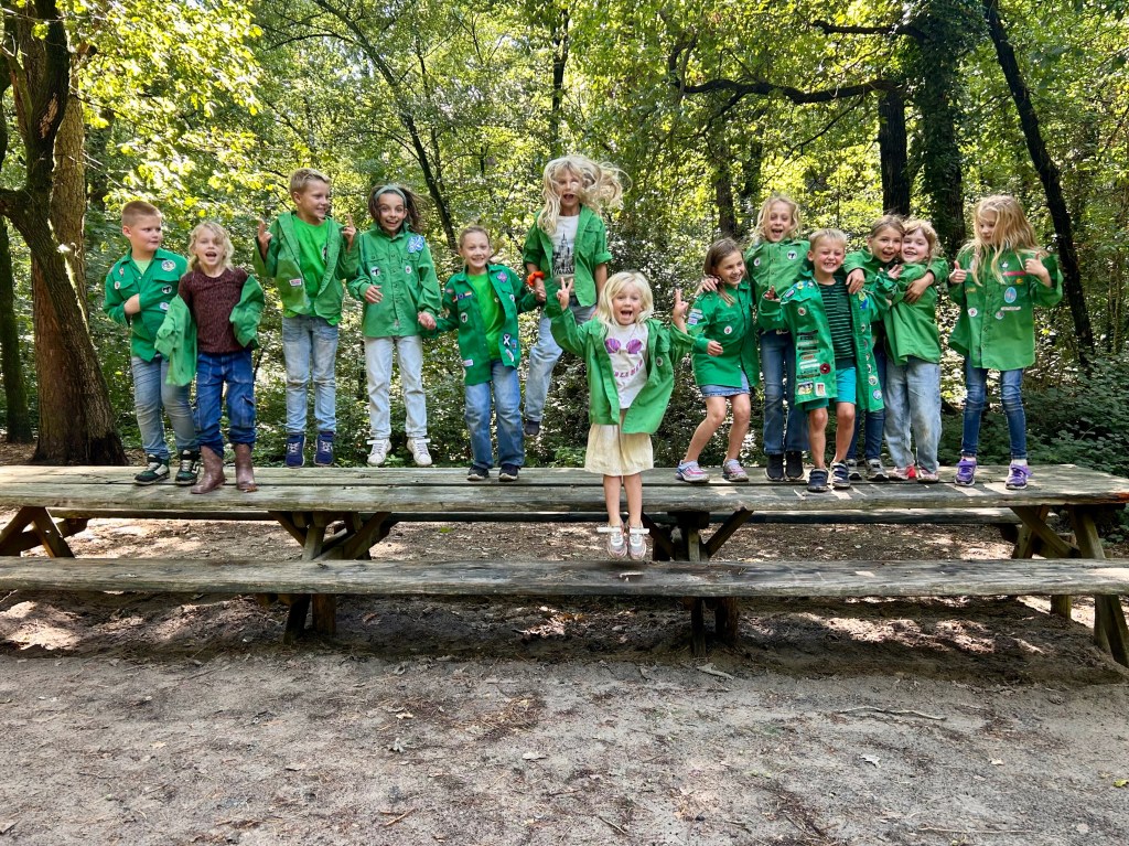 Op kamp met de Welpen