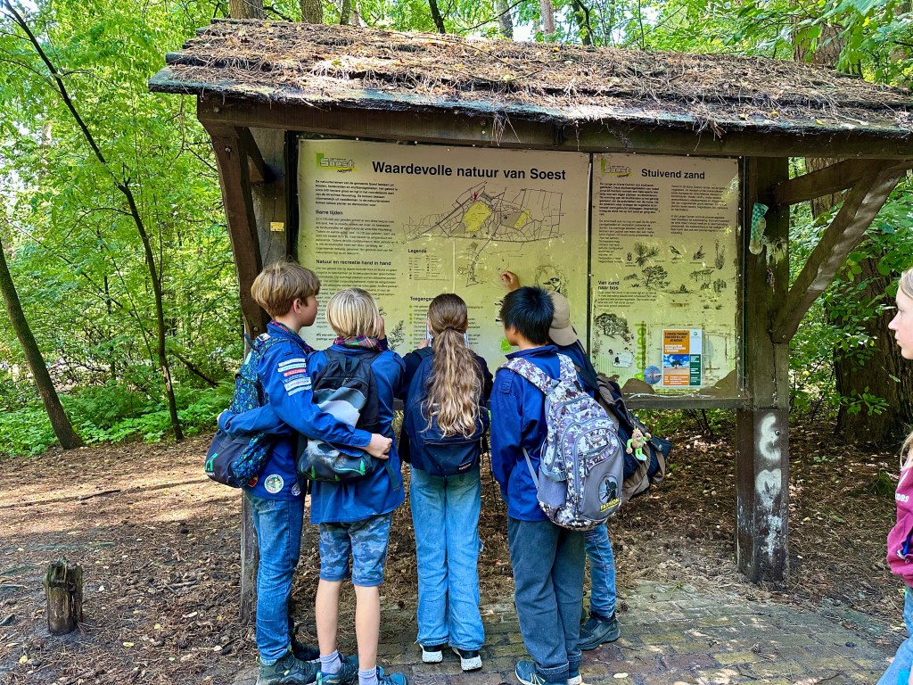 Hiken op kamp